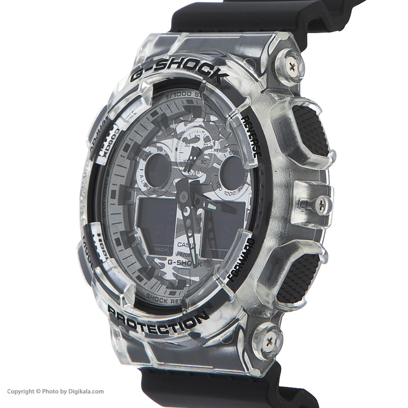 ساعت مچی کاسیو جی شام مدل GA-100SKC-1ADR