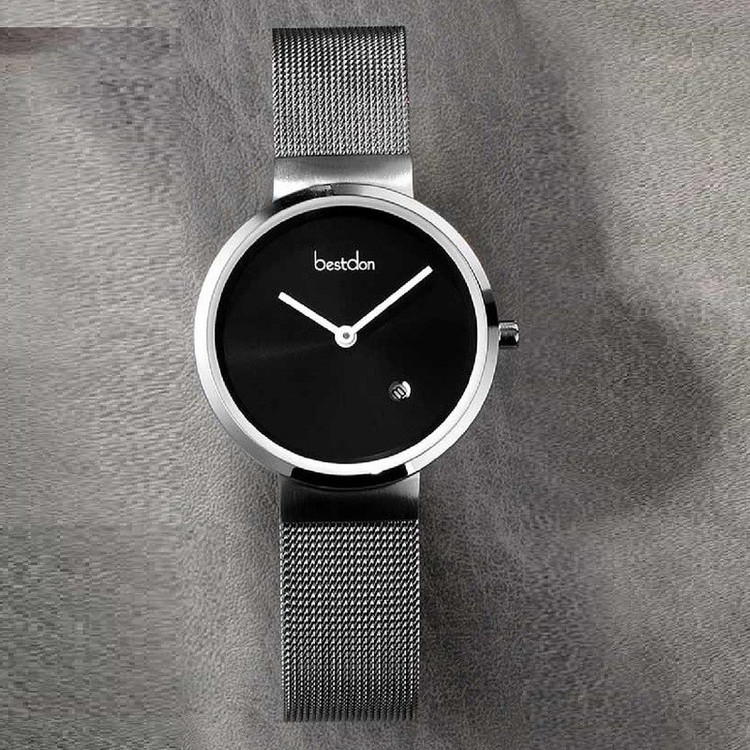 ست ساعت مچی عقربه ای زنانه و مردانه بستدون مدل BD99131G-B03 و BD99131L-B03