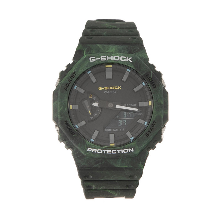 ساعت مچی عقربهای مردانه کاسیو مدل GA-2100FR-3ADR