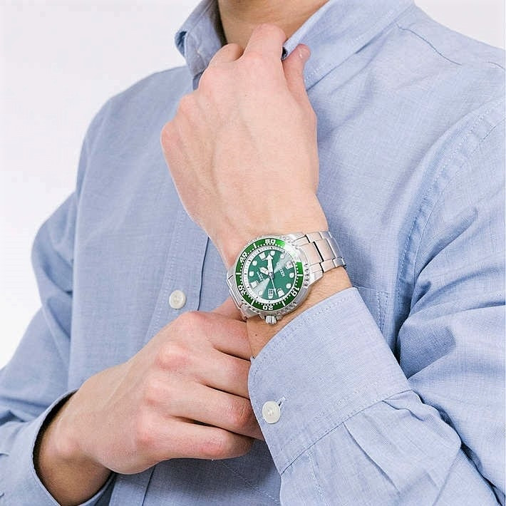 ساعت مچی عقربهای مردانه کوارتز سیتی زن مدل BN0158-85X