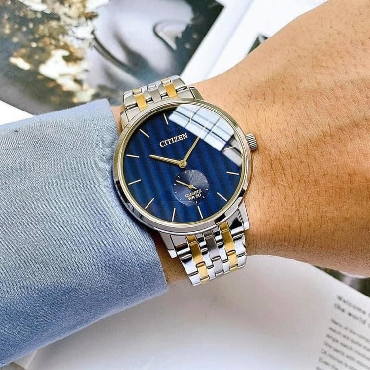 ساعت مچی عقربهای مردانه سیتی زن مدل BE9174