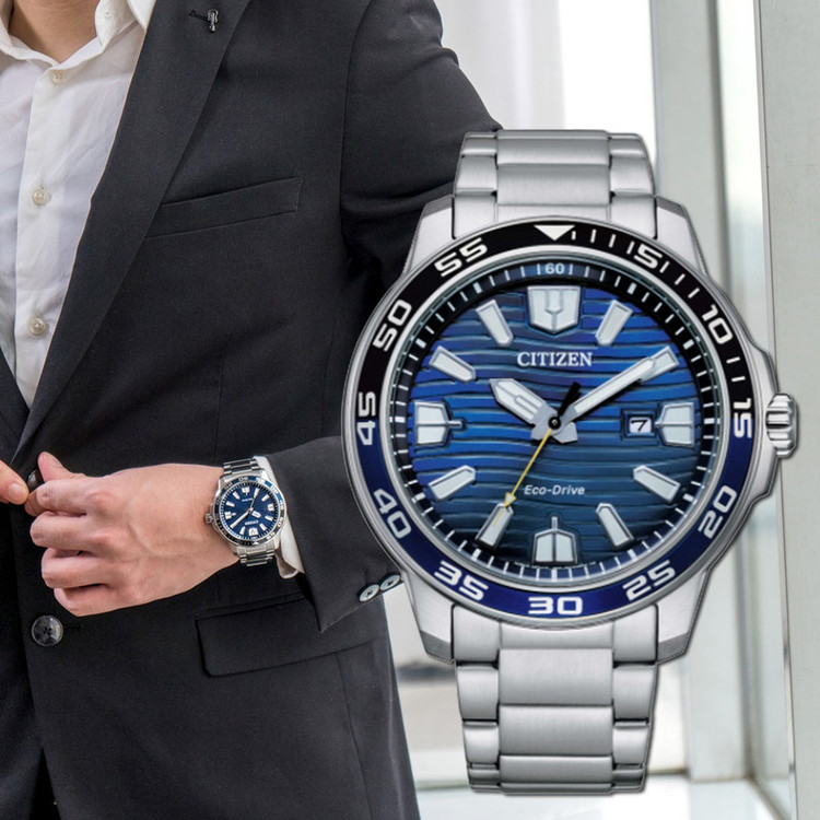 ساعت مچی عقربهای اتوماتیک مردانه سیتی زن مدل AW1525_81L