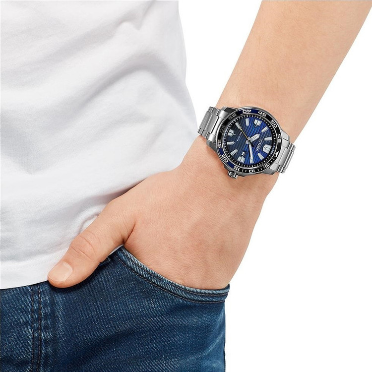 ساعت مچی عقربهای اتوماتیک مردانه سیتی زن مدل AW1525_81L