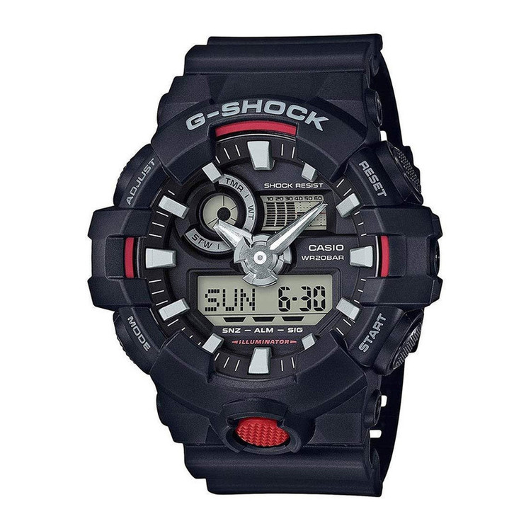 ساعت مچی عقربهای کوارتز مردانه کاسیو مدل GA-700-1A