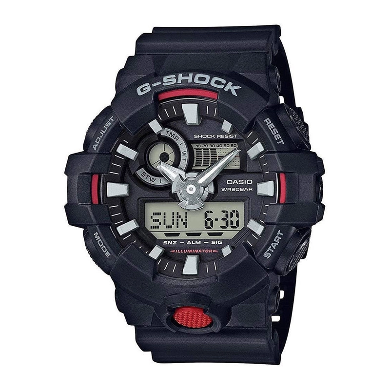 ساعت مچی عقربهای کوارتز مردانه کاسیو مدل GA-700-1A