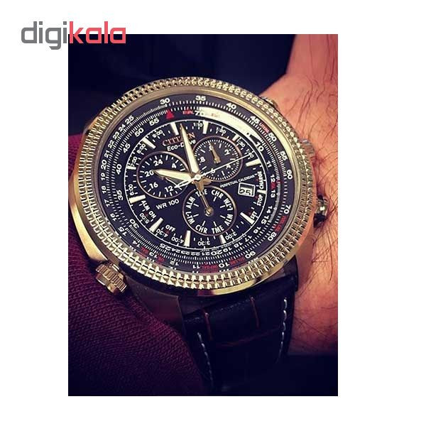 ساعت مچی عقربهای مردانه کوارتز سیتی زن مدل 01