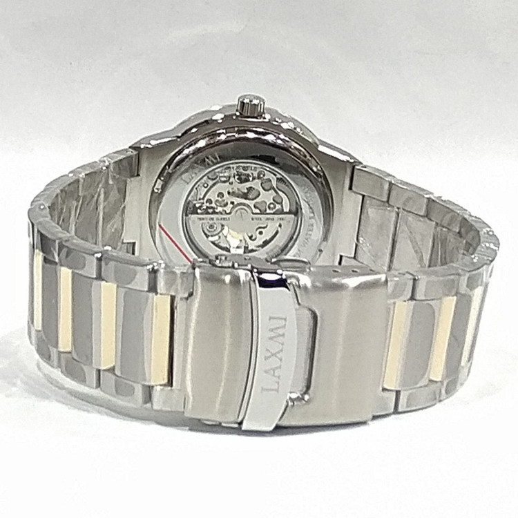 ست ساعت مچی عقربه ای زنانه و مردانه لاکسمی مدل 3-8151G-8151L