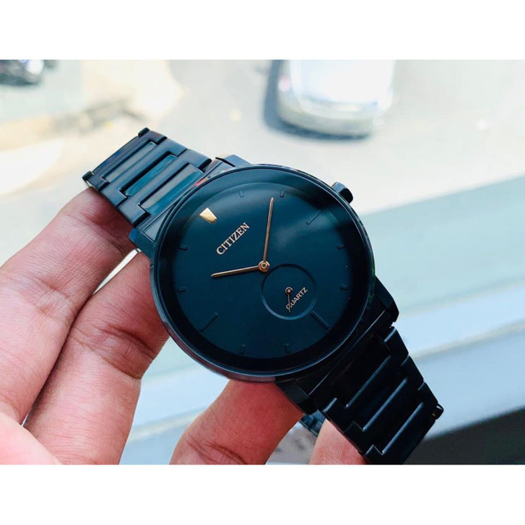 ست ساعت مچی عقربه ای زنانه و مردانه سیتی زن مدل BE9187-53E - EQ9065-50E