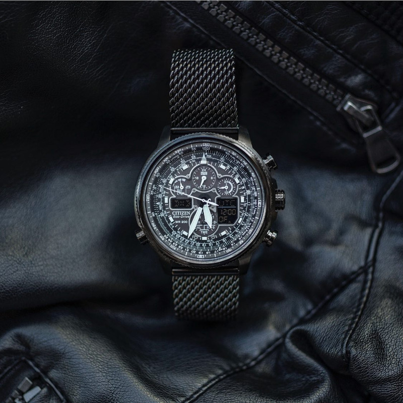 ساعت مچی عقربهای مردانه کوارتز سیتی زن مدل JY8037-50E