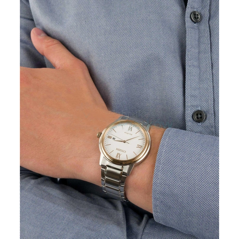 ساعت مچی عقربهای مردانه کوارتز سیتی زن مدل AW1676-86A
