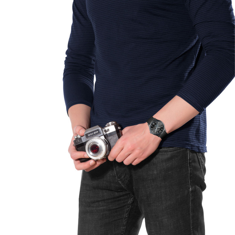 ساعت مچی عقربه ای مردانه لاکسمی کد 5-8057