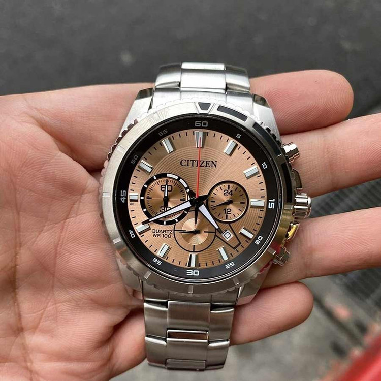 ساعت مچی عقربهای کوارتز مردانه سیتی زن مدل AN8200-50X