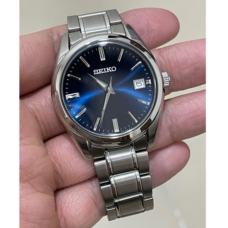 ساعت مچی عقربهای کوارتز مردانه سیکو مدل SUR309P1