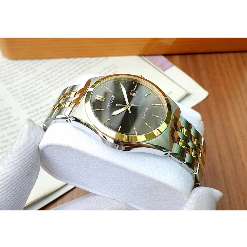ساعت مچی عقربهای مردانه کوارتز سیتی زن مدل BM7334-58E
