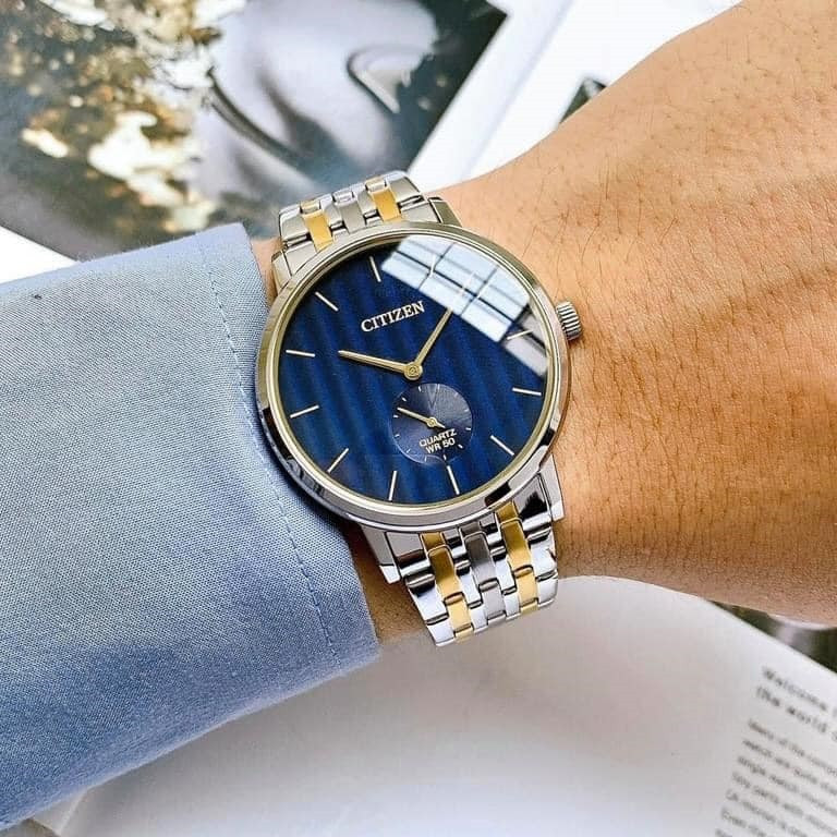 ساعت مچی عقربهای مردانه کوارتز سیتی زن مدل BE9174-55L