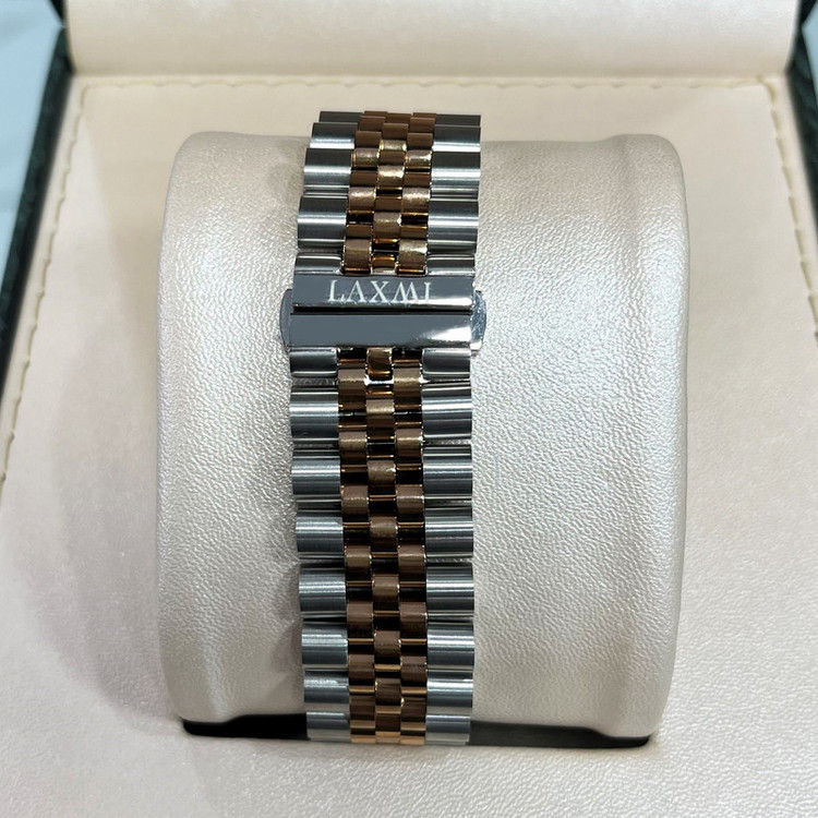 ساعت مچی عقربهای مردانه کوارتز کورنوگراف لاکسمی مدل 8517G-1