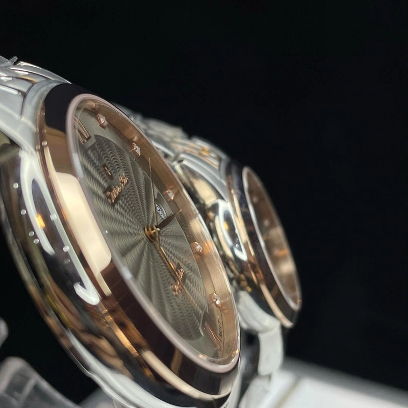 ست ساعت مچی عقربهای زنانه و مردانه سوئیس آرت مدل 62001112-07