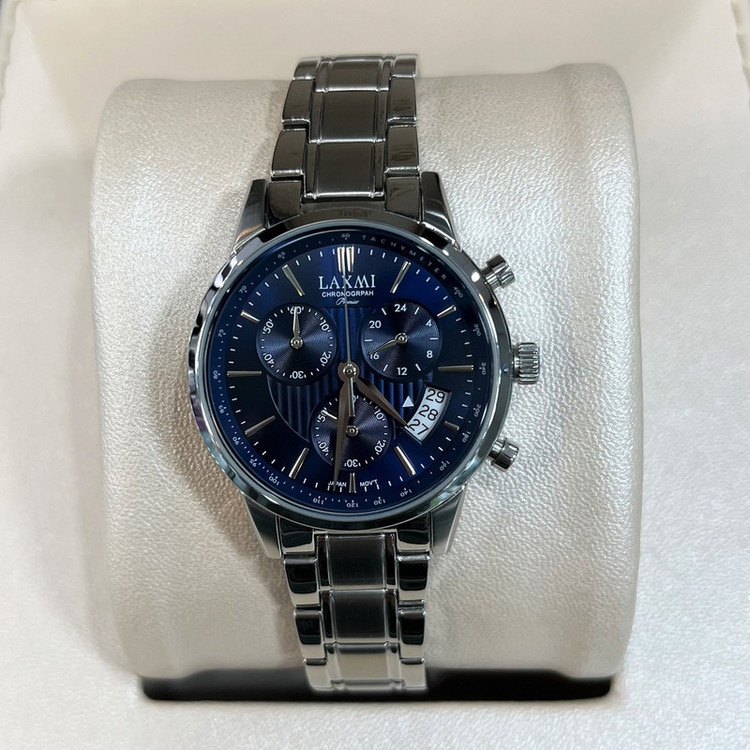 ست ساعت مچی عقربه ای زنانه و مردانه لاکسمی مدل 8534G-17 - 8534L-17