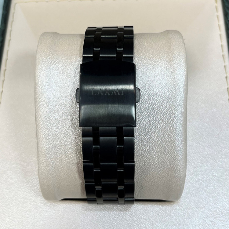 ست ساعت مچی عقربه ای زنانه و مردانه لاکسمی مدل 8119G-1 و 8119L-1