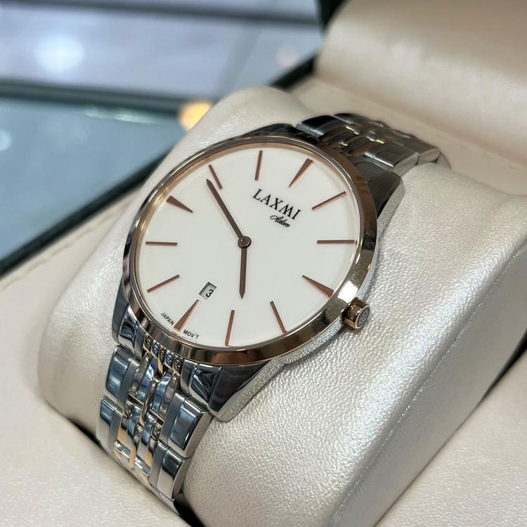 ساعت مچی عقربهای مردانه کوارتز لاکسمی مدل 8518G-8