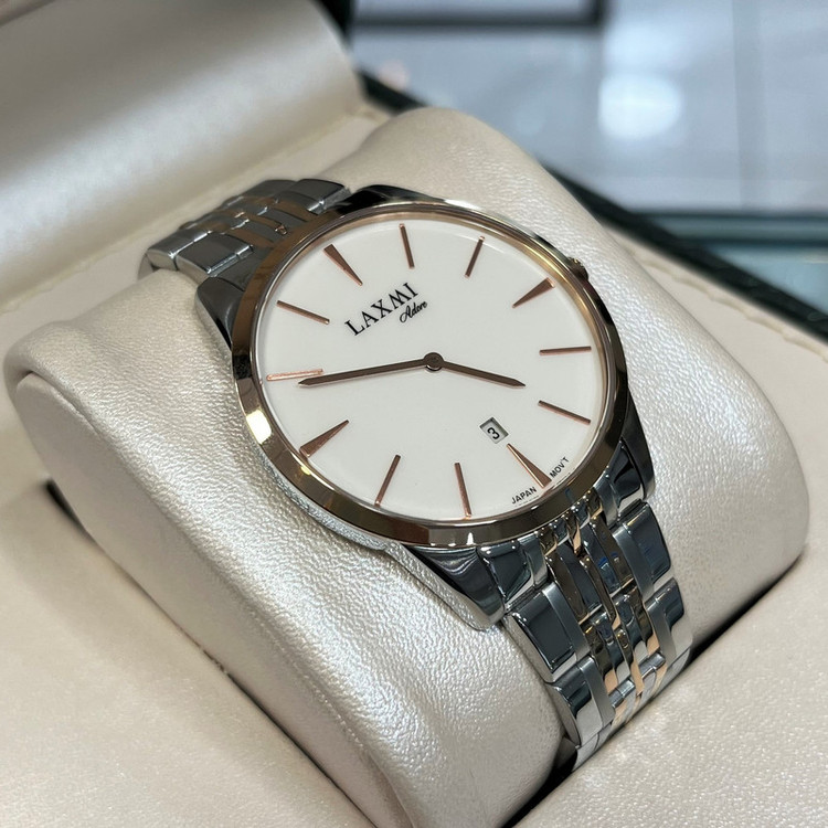 ساعت مچی عقربهای مردانه کوارتز لاکسمی مدل 8518G-8