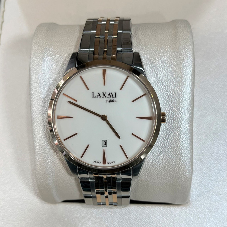 ساعت مچی عقربهای مردانه کوارتز لاکسمی مدل 8518G-8
