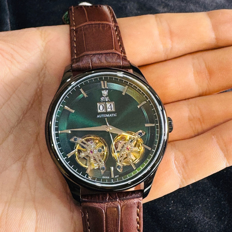 ساعت مچی عقربهای مردانه اتوماتیک سوئیس آرت مدل 920156G-07