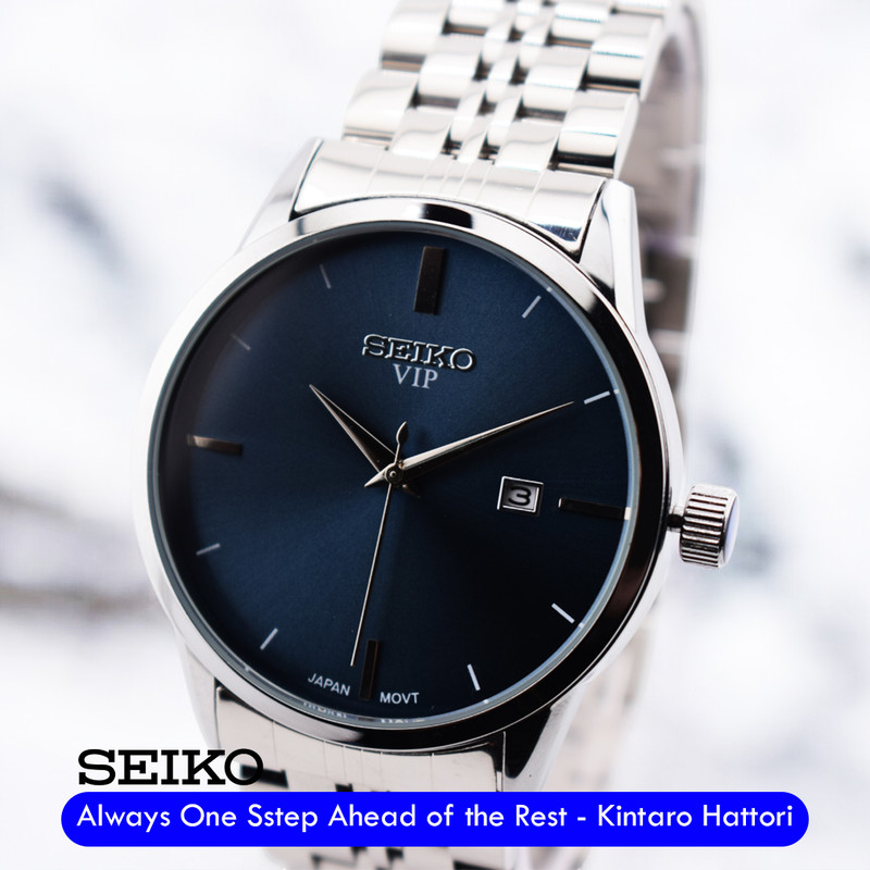 ساعت مچی عقربهای کوارتز مردانه سیکو مدل VIP-9771