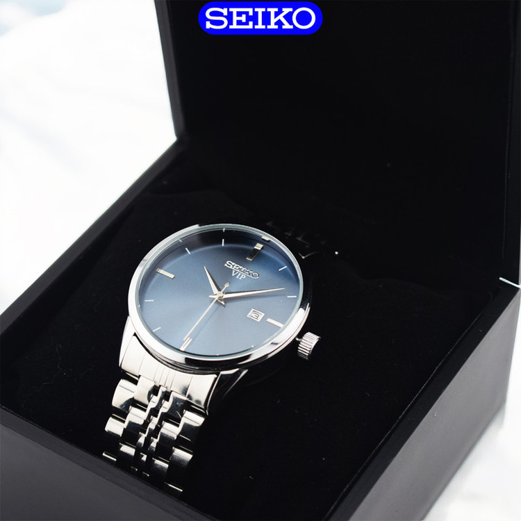 ساعت مچی عقربهای کوارتز مردانه سیکو مدل VIP-9771
