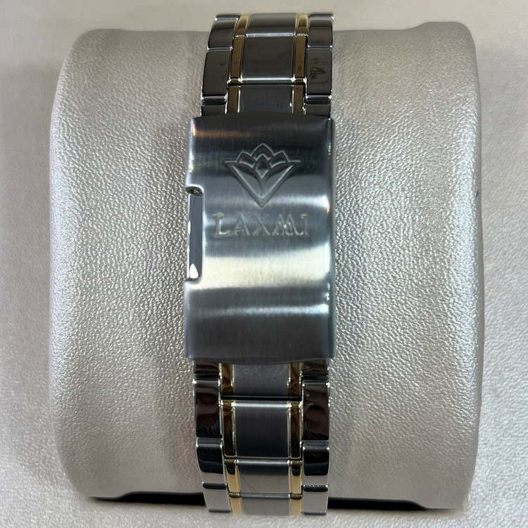 ست ساعت مچی عقربه ای زنانه و مردانه لاکسمی مدل 8534G - 8534L