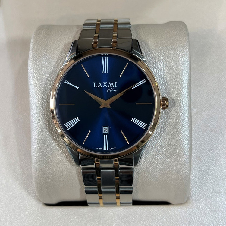 ست ساعت مچی عقربه ای زنانه و مردانه لاکسمی مدل 8529G-3 -8529L-3