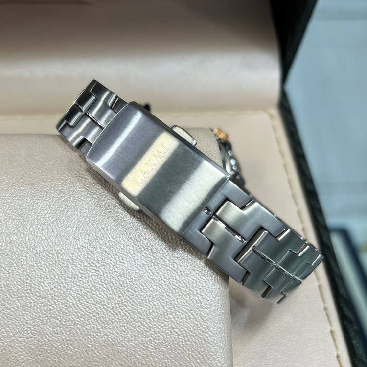 ست ساعت مچی عقربه ای زنانه و مردانه لاکسمی مدل 8107_4