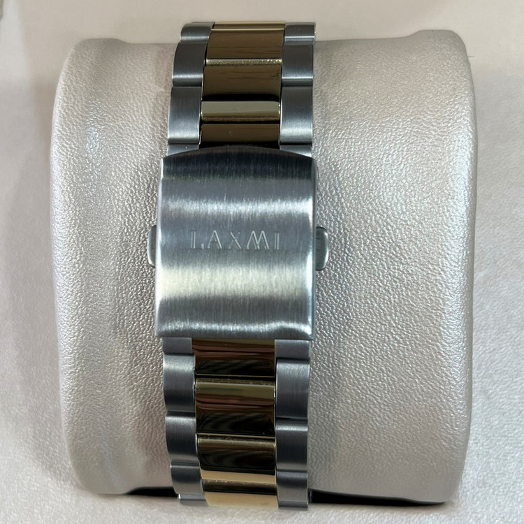 ست ساعت مچی عقربه ای زنانه و مردانه لاکسمی مدل 8120G