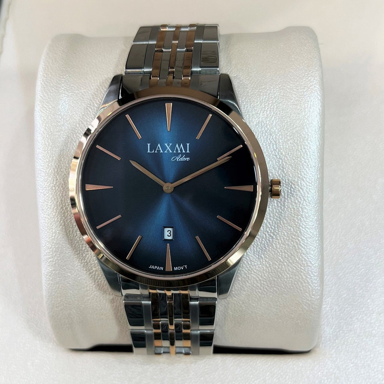 ست ساعت مچی عقربه ای زنانه و مردانه لاکسمی مدل 8518G