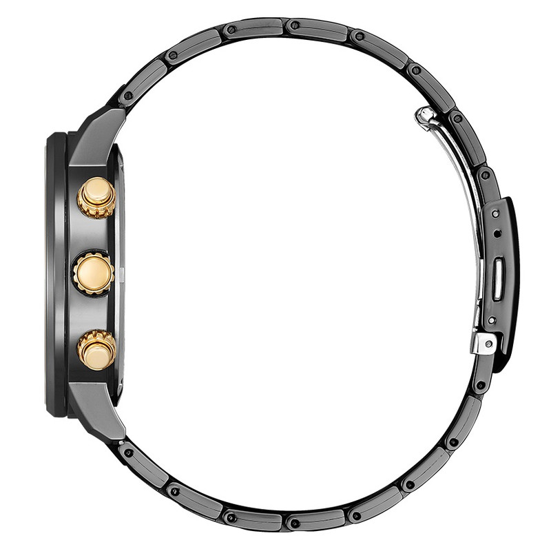 ساعت مچی عقربهای مردانه مکانیکی کرنوگراف سیتی زن مدل CA0846-81E
