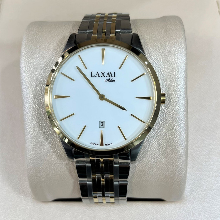 ساعت مچی عقربهای مردانه کوارتز لاکسمی مدل 8518G-18
