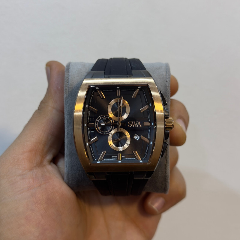 ساعت مچی عقربهای مردانه کوارتز سوئیس آرت مدل 920157G-09