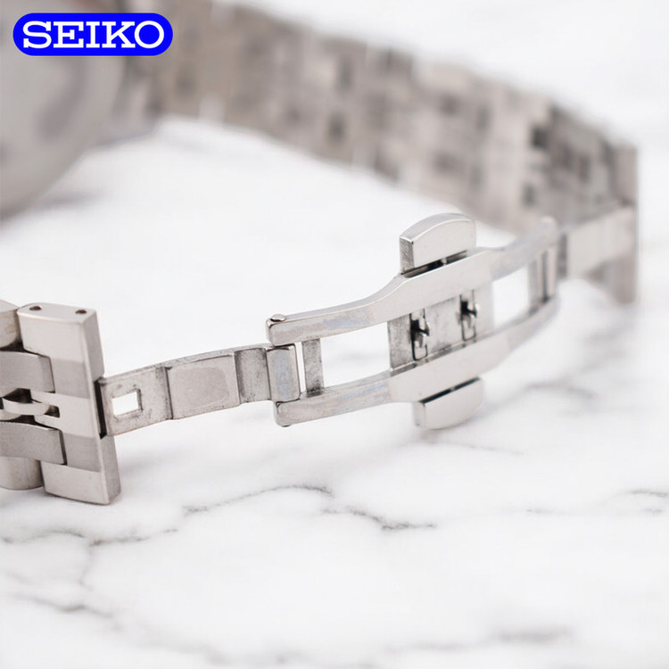 ساعت مچی عقربهای مردانه کوارتز سیکو مدل سه موتور فعال کد PH1046G-C1