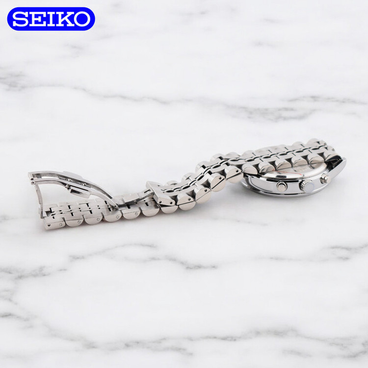 ساعت مچی عقربهای مردانه کوارتز سیکو مدل سه موتور فعال کد PH1046G-C1