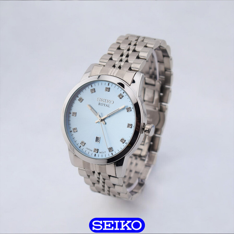 ساعت مچی عقربهای کوارتز مردانه سیکو مدل ROYAL-M0302
