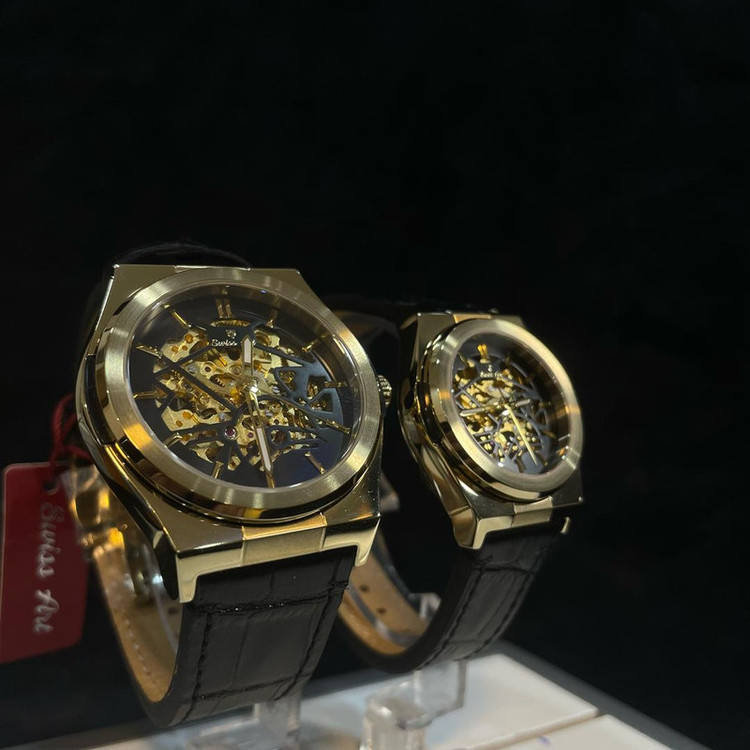 ست ساعت مچی عقربهای زنانه و مردانه سوئیس آرت مدل 62000910--01