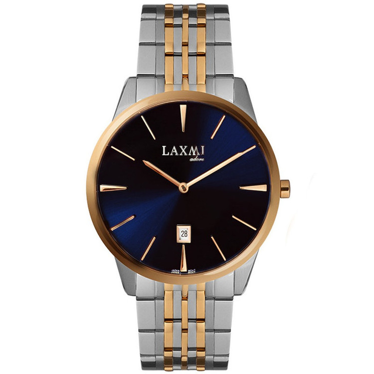 ساعت مچی عقربهای مردانه کوارتز لاکسمی مدل 8518G laxmi