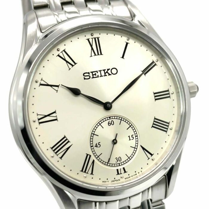 ساعت مچی عقربهای مردانه کوارتز سیکو مدل SRK047P1