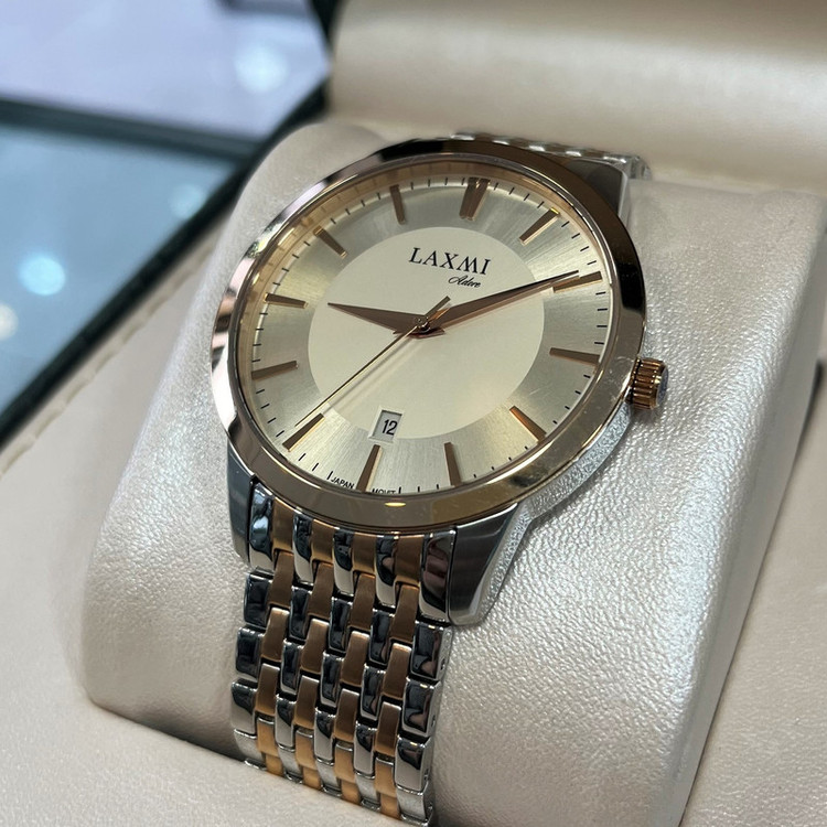 ساعت مچی عقربهای مردانه کوارتز لاکسمی مدل 8525G-2