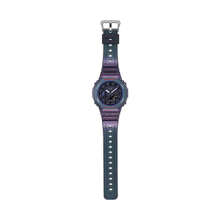 ساعت مچی عقربهای مردانه کوارتز کاسیو مدل GA-2100AH-6ADR