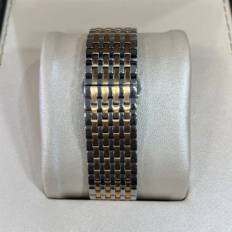 ست ساعت مچی عقربه ای زنانه و مردانه لاکسمی مدل 8525G-2 - 8525L-2