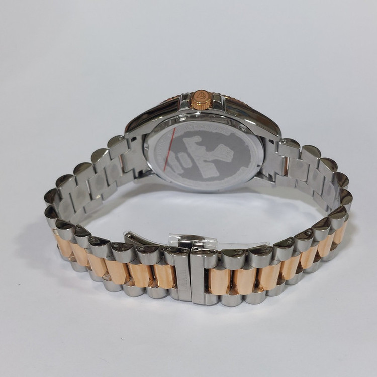 ست ساعت مچی عقربه ای زنانه و مردانه لاکسمی مدل L-8506-22