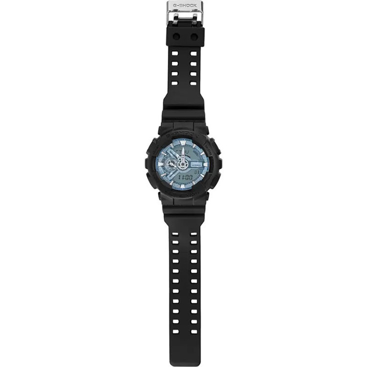 ساعت مچی عقربهای کوارتز مردانه کاسیو مدل GA-110CD-1A2DR