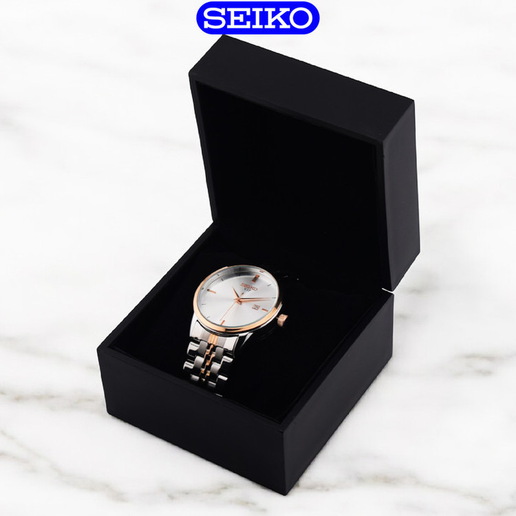 ساعت مچی عقربهای کوارتز مردانه سیکو مدل VIP-9772