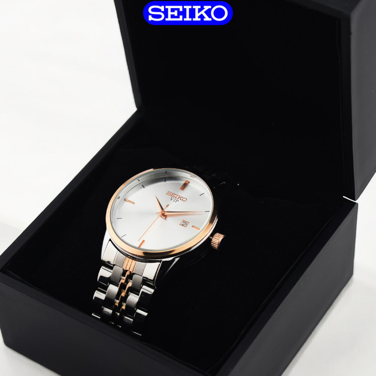 ساعت مچی عقربهای کوارتز مردانه سیکو مدل VIP-9772